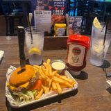 Lunch All American Burger