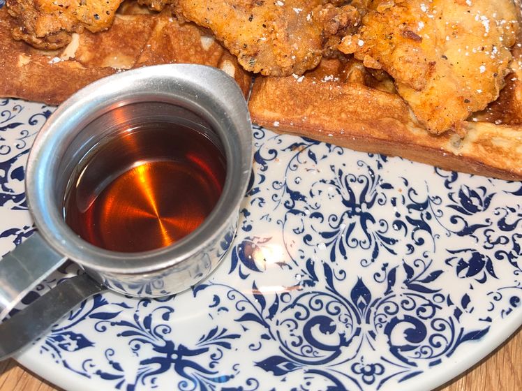Classic Chicken & Waffles