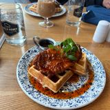 Waffles Sweet & Spicy