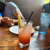 Strawberry Basil Spritzer