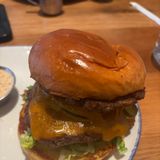 Whisky Onion Smash Burger
