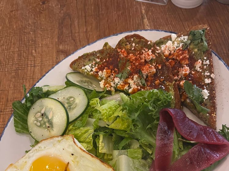 Avocado Toast & Eggs