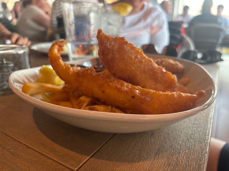 D True Cod Fish & Chips