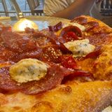 Medium Super Pepp Pizza