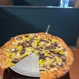 Large Philosopher Pizza