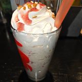 Strawberry Pretzel Shake