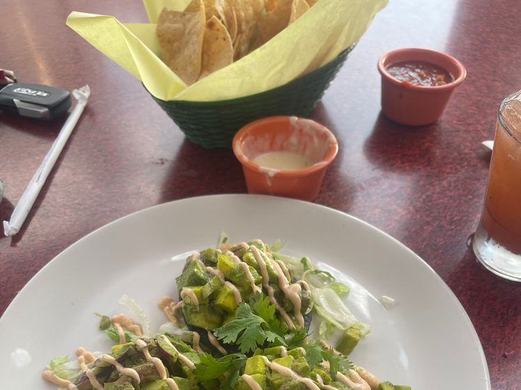 Ahi Tuna Tostaditas