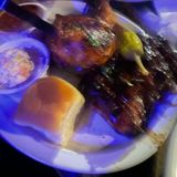 Chicken & Rib Platter