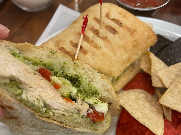 Pesto Panini