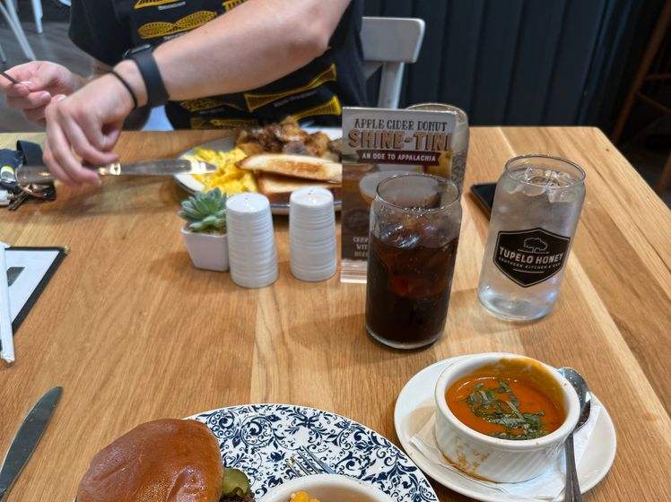Tomato Soup Cup
