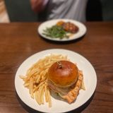 Salmon BLT