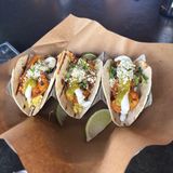 Shrimp Street Tacos