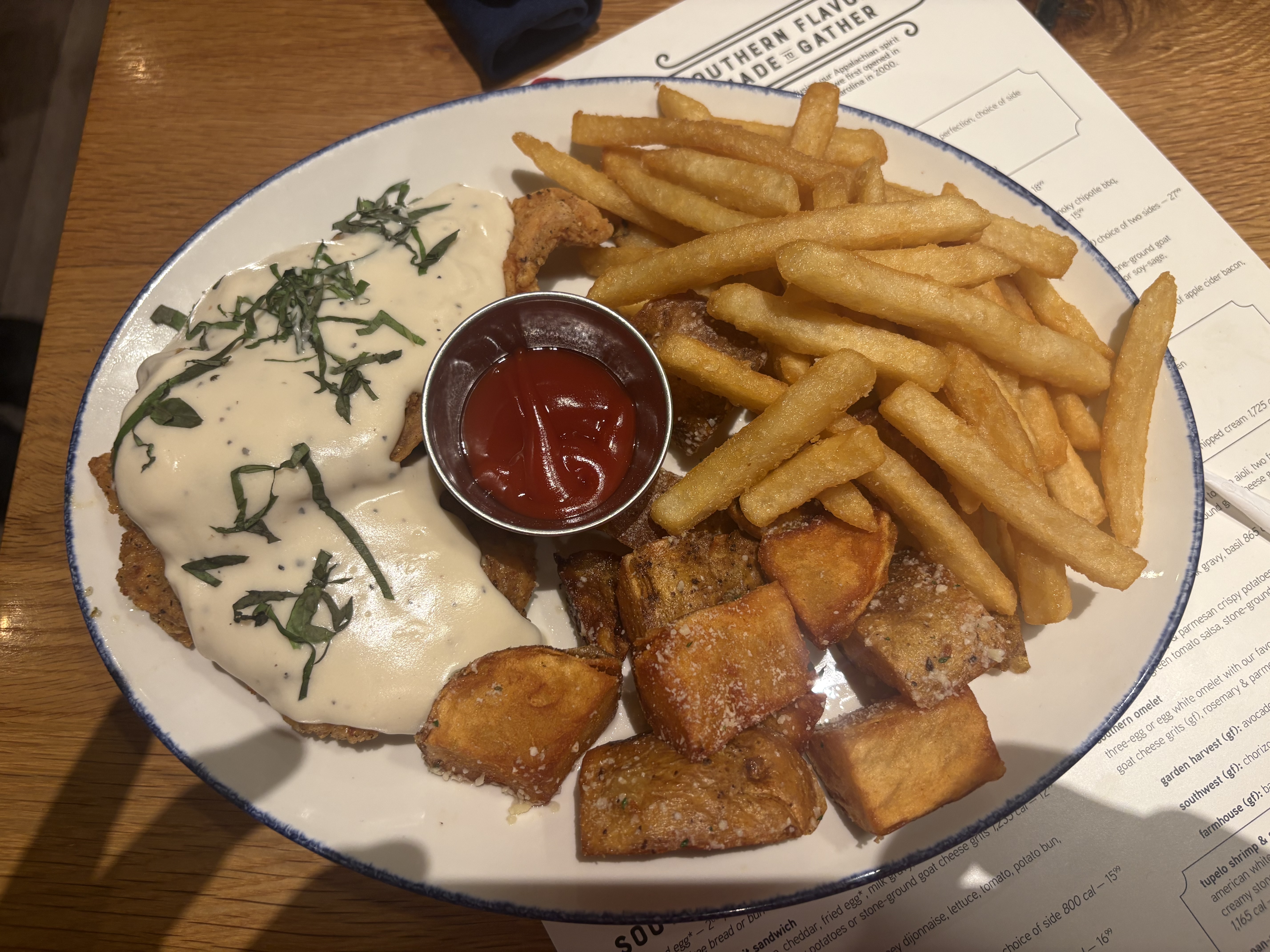 $19.99 Chicken Dinner