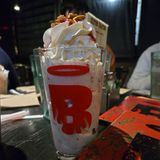 Strawberry Pretzel Shake