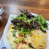 Shrimp Omelet