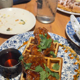 Waffles Sriracha Honey