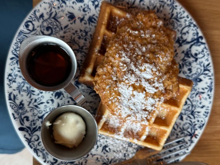 Classic Chicken & Waffles