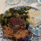 Bourbon Glazed Meatloaf