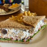 *SAND/CHIX SALAD SANDWICH