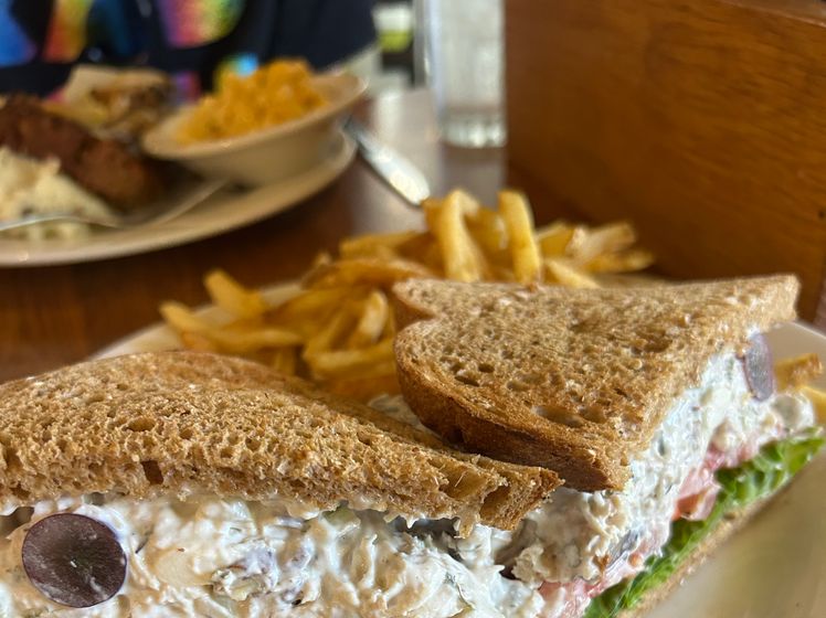 *SAND/CHIX SALAD SANDWICH