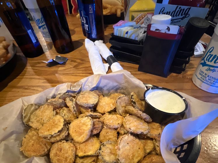 Deep Fried Pickles