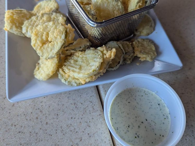 Bristol Fried Pickles