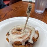 GF Cinnamon Roll