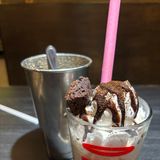 Cold Brew Brownie Shake