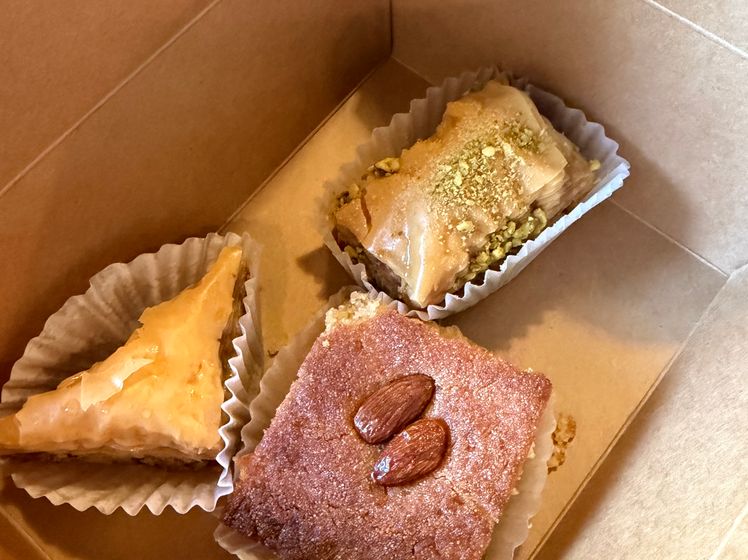 Walnut Baklava
