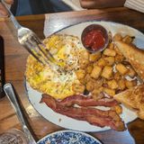 Farmhouse Breakfast Platr