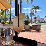 Prosecco Lavendar Sour