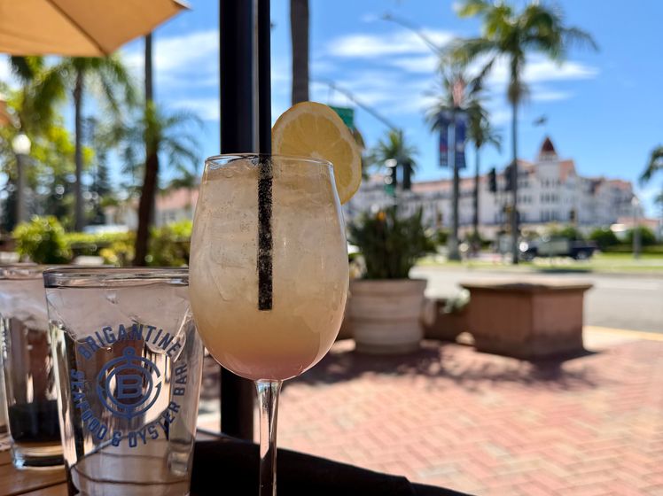 Prosecco Lavendar Sour