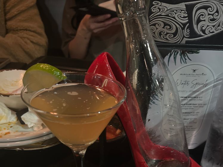 The Cinderella Margarita