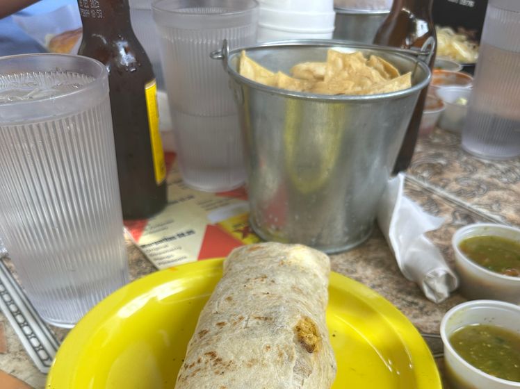 Egg Burrito