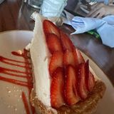 Strawberry Cream Pie