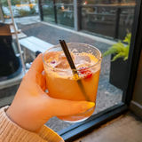 Cinnamon Bourbon Sour