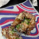 5 Garlic Parmesan Wings