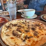 Mushroom Pizza
