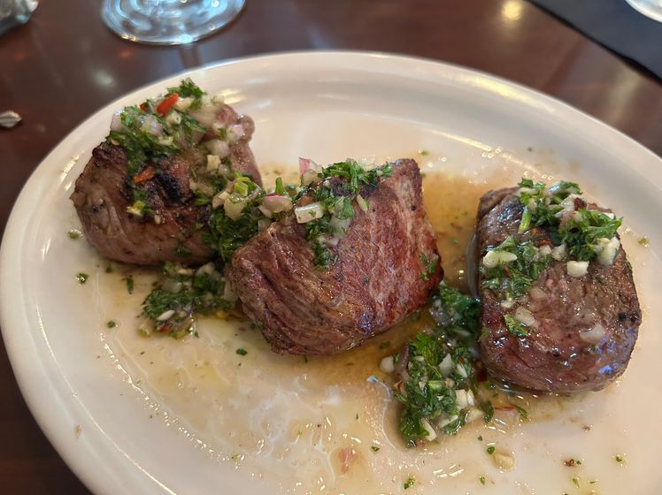Steak Chimichri