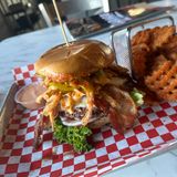 The Hot Lap Burger