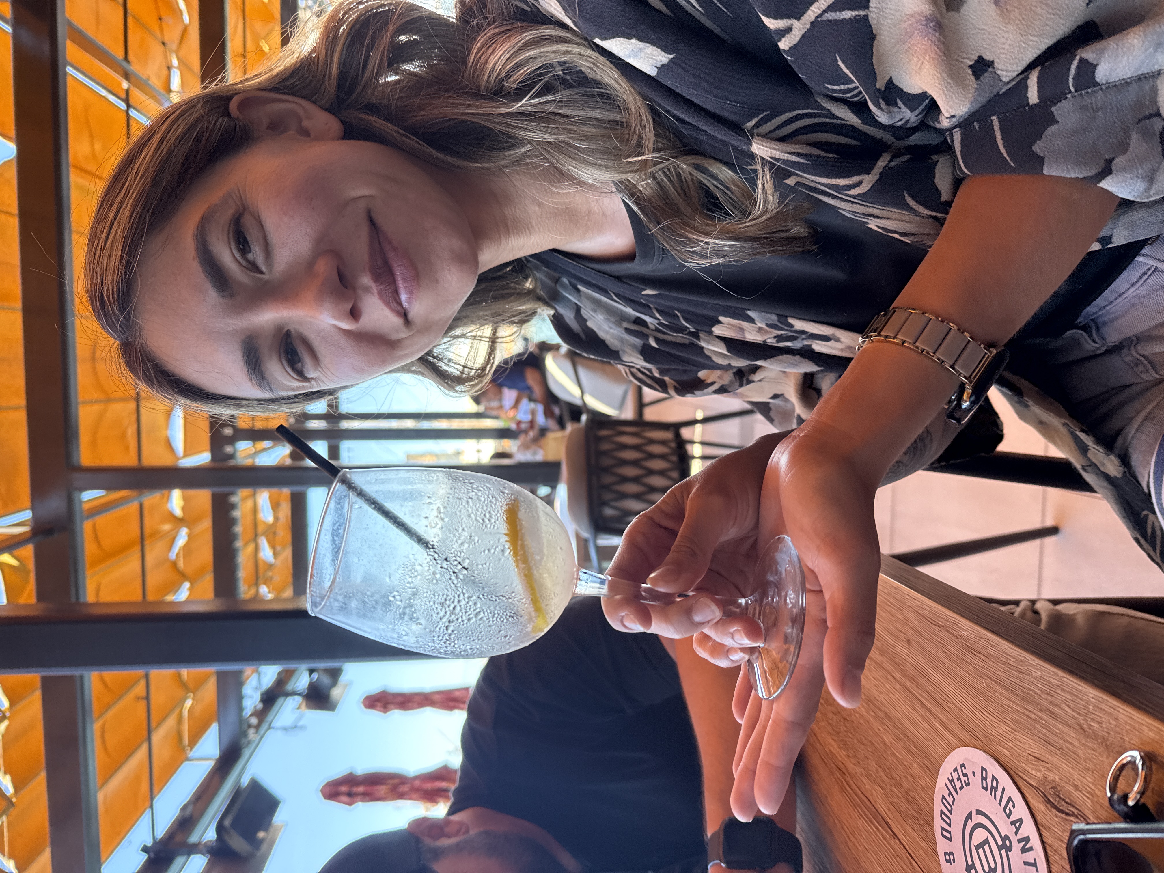 Prosecco Lavendar Sour