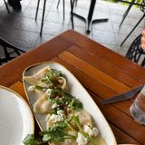 Taro Ravioli