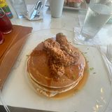 Crispy Chicken & Cakes