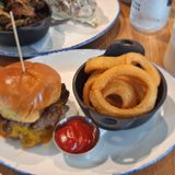 Whisky Onion Smash Burger