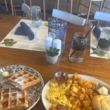 Farmhouse Breakfast Platr