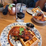 Waffles Sweet & Spicy