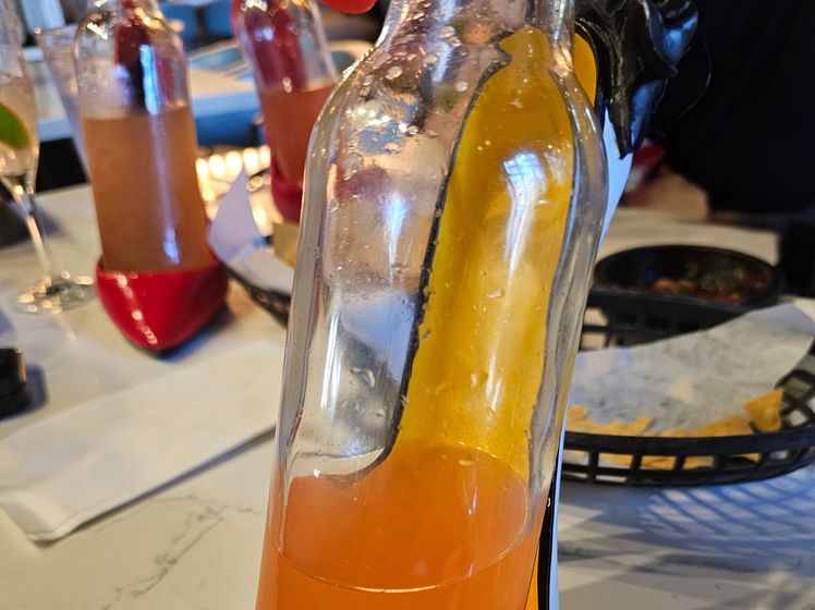 The Cinderella Margarita