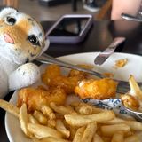 OB Kids Fried Shrimp