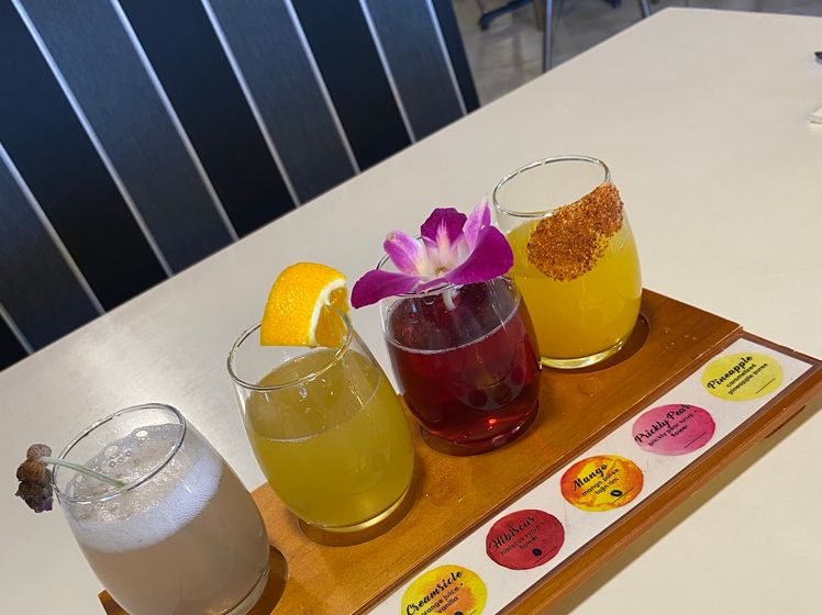 Mimosa Flight