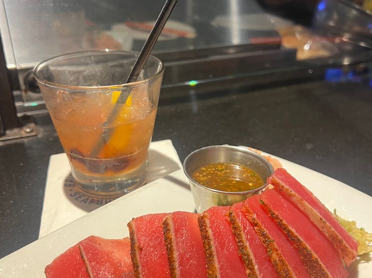 OB Blackened Ahi